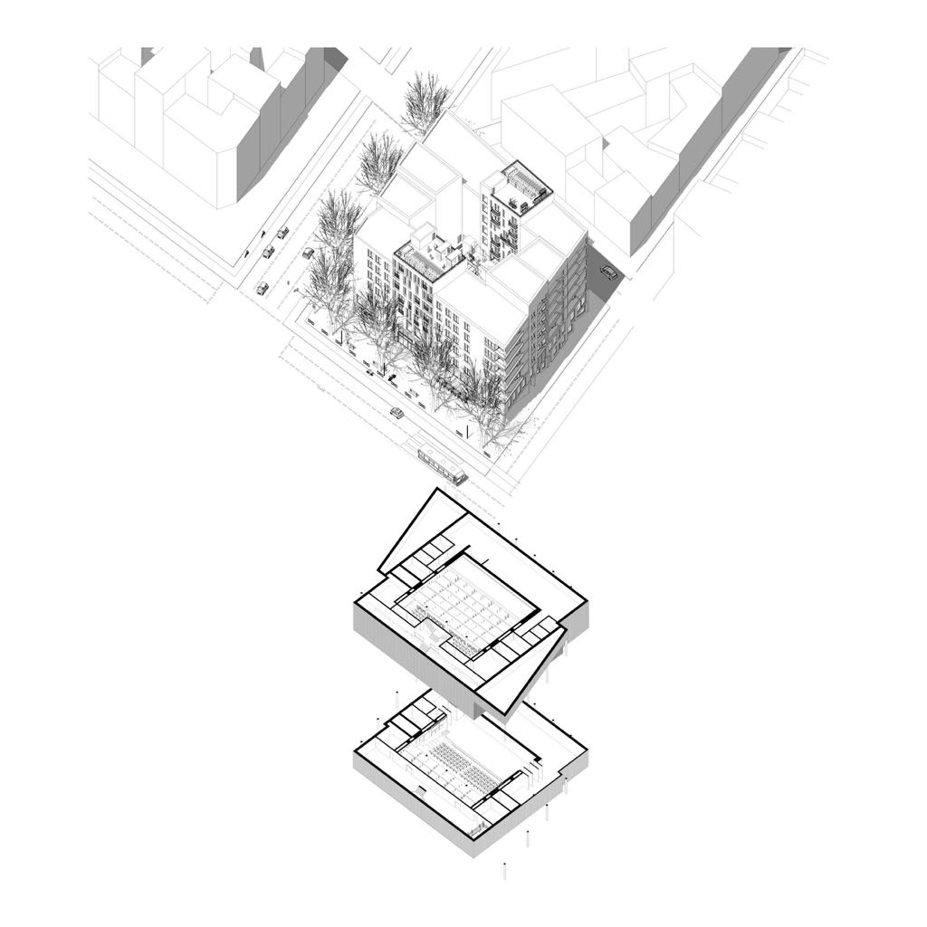 Exploded Axonometric
