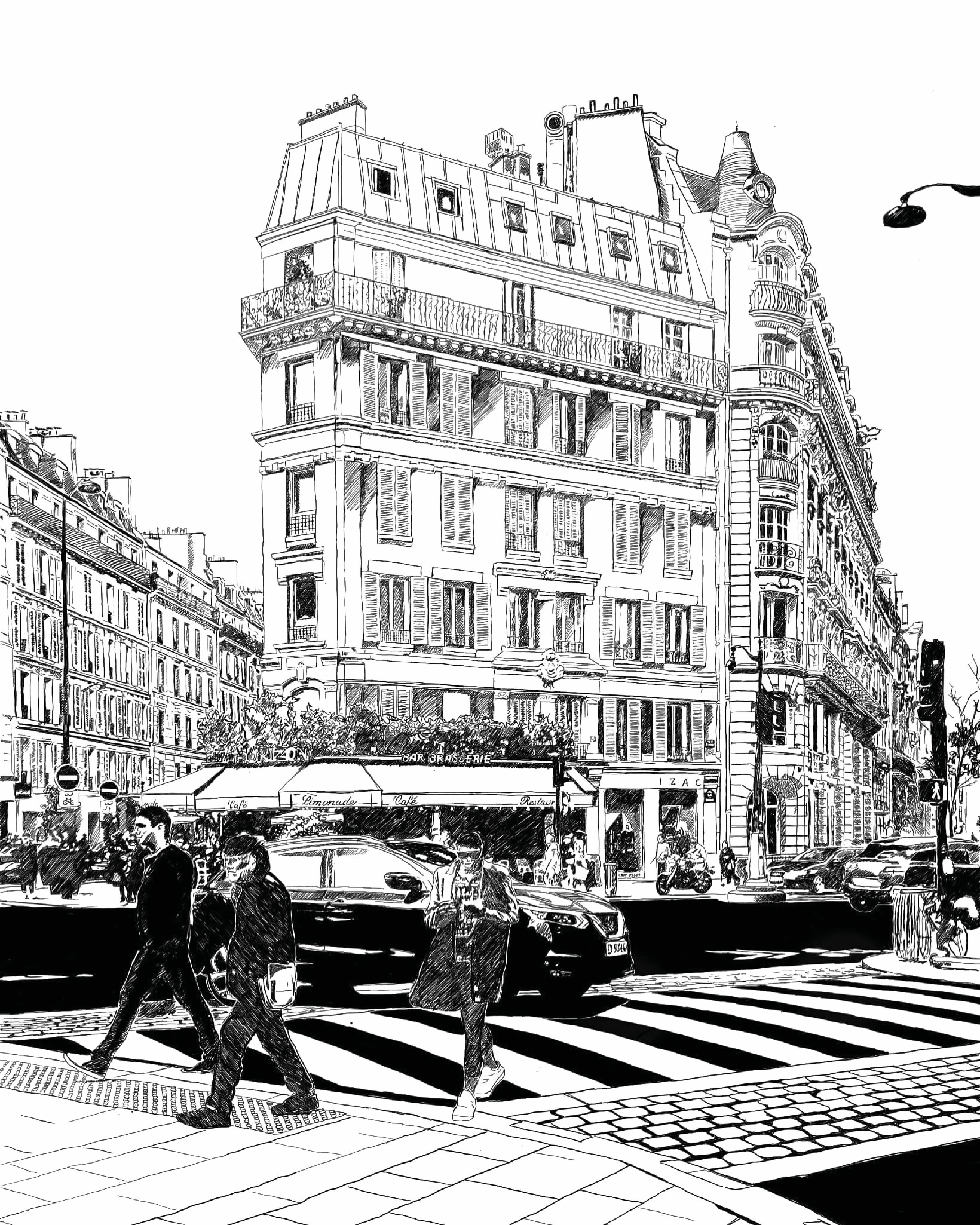 Rue de Rennes