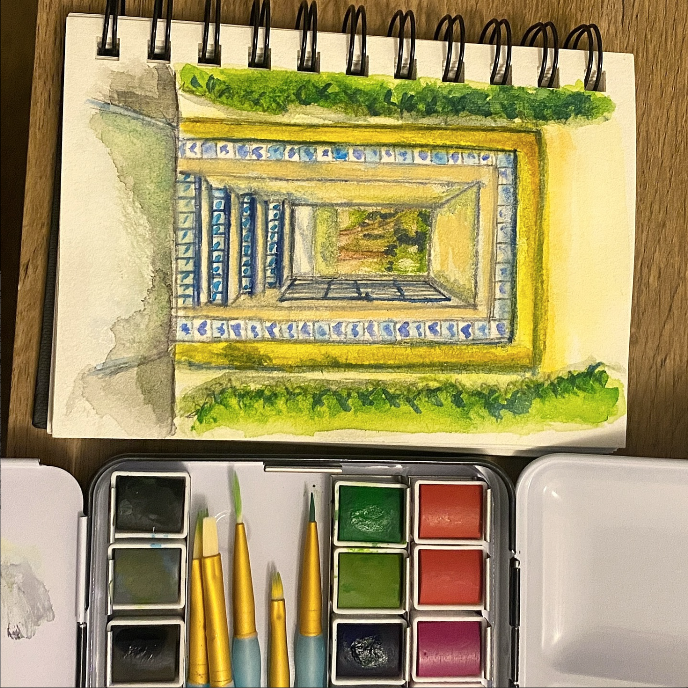 Seville Painting