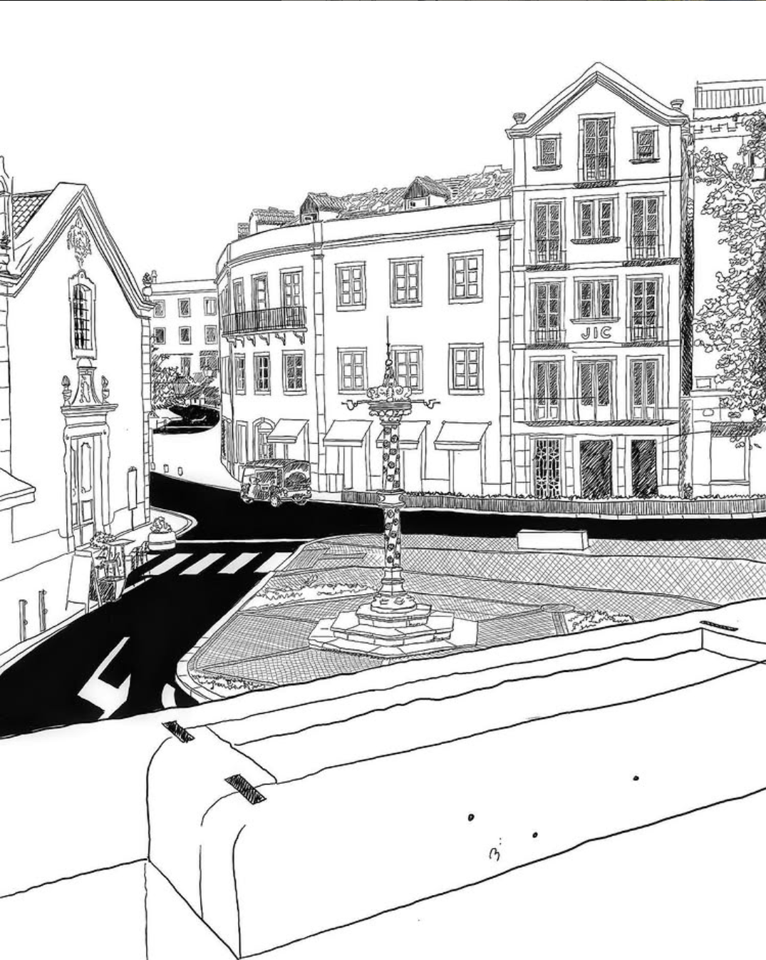 Sintra Sketch