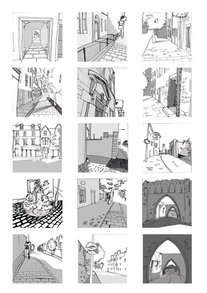 St. Andrews Sketches
